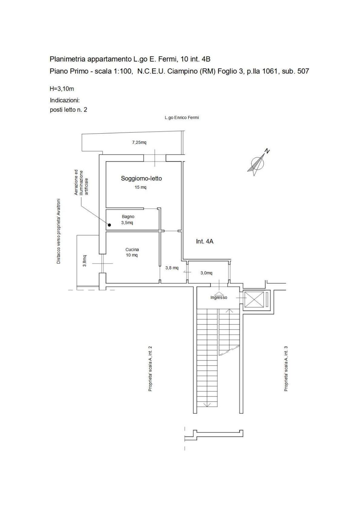 Premium Apartment With Parking Ciampino Luaran gambar
